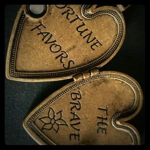 Lucky brand necklace pendant